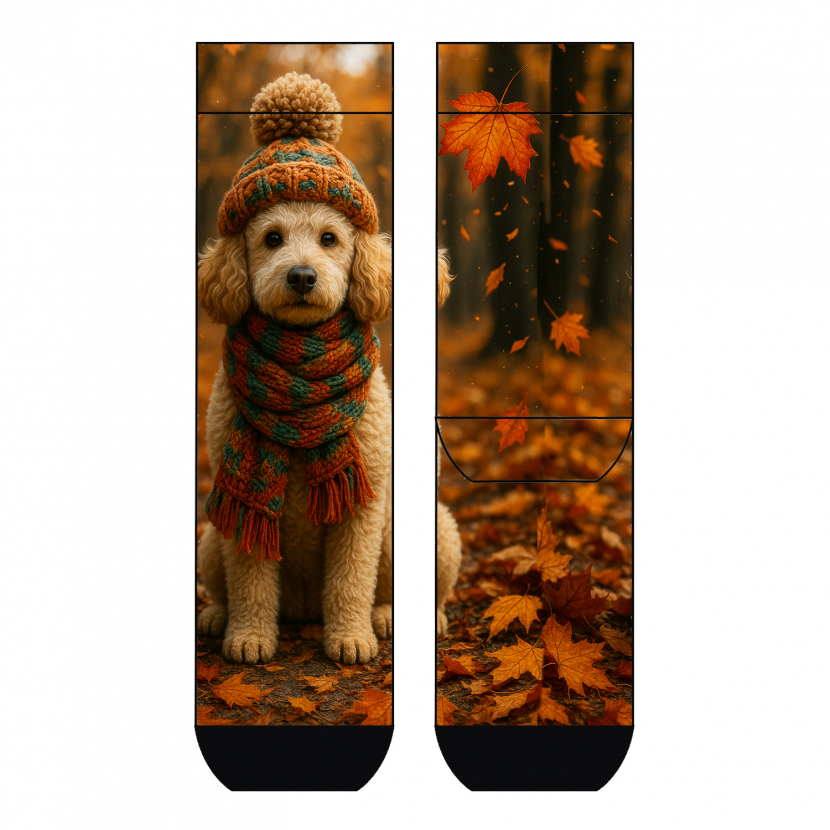 Cool 7 - Unisex One Size (36/41) - Print Socken - Runddruck Motiv: C5517